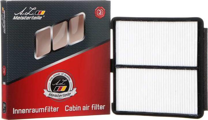 A.Z. Meisterteile AZMT-41-010-1104 - Фильтр воздуха в салоне abcparts.ee