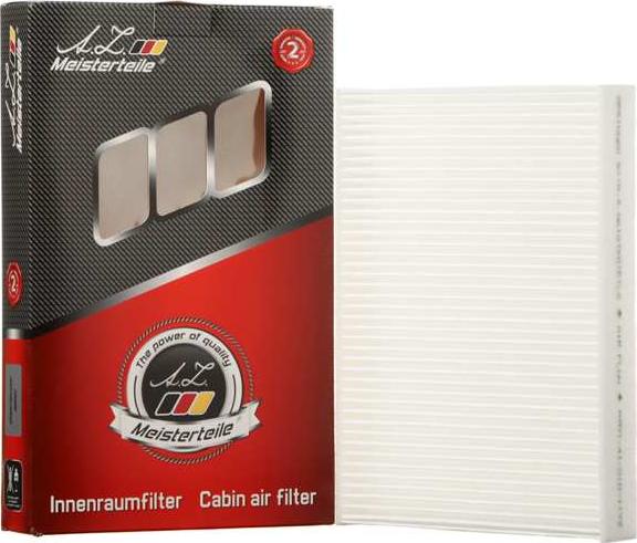 A.Z. Meisterteile AZMT-41-010-1172 - Фильтр воздуха в салоне abcparts.ee