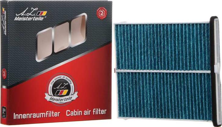 A.Z. Meisterteile AZMT-41-010-1805 - Фильтр воздуха в салоне abcparts.ee