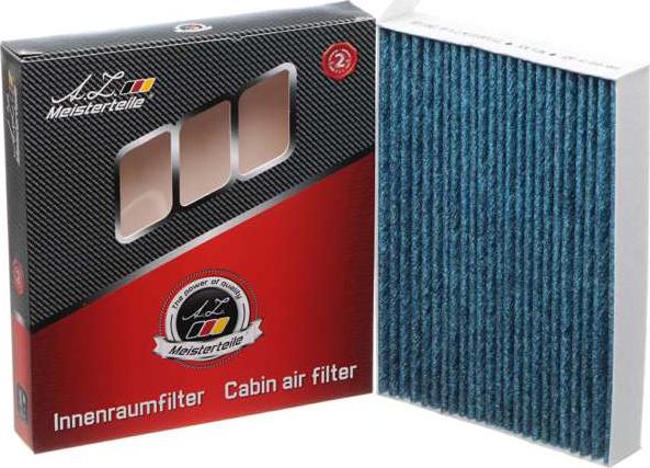 A.Z. Meisterteile AZMT-41-010-1800 - Фильтр воздуха в салоне abcparts.ee