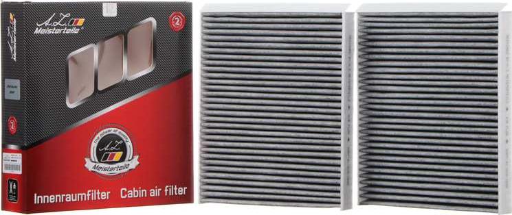 A.Z. Meisterteile AZMT-41-010-1245 - Фильтр воздуха в салоне abcparts.ee