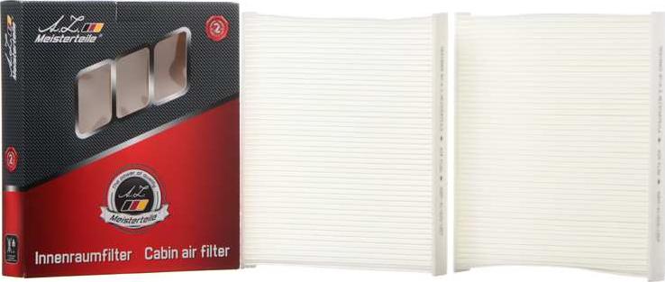 A.Z. Meisterteile AZMT-41-010-1257 - Фильтр воздуха в салоне abcparts.ee
