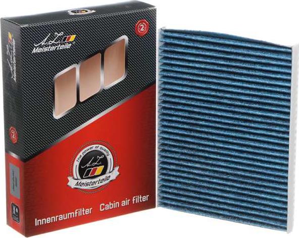 A.Z. Meisterteile AZMT-41-010-1703 - Фильтр воздуха в салоне abcparts.ee