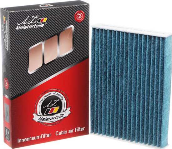 A.Z. Meisterteile AZMT-41-010-1776 - Фильтр воздуха в салоне abcparts.ee