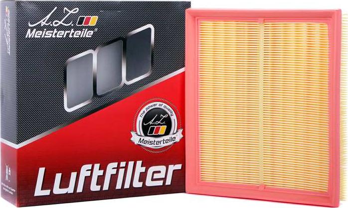 A.Z. Meisterteile AZMT-41-030-1576 - Воздушный фильтр двигателя abcparts.ee