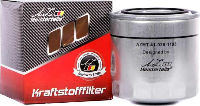 A.Z. Meisterteile AZMT-41-020-1198 - Топливный фильтр abcparts.ee