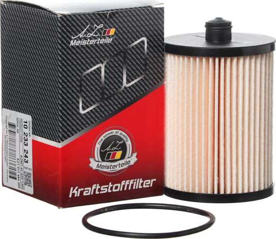 A.Z. Meisterteile AZMT-41-020-1302 - Топливный фильтр abcparts.ee