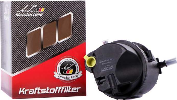 A.Z. Meisterteile AZMT-41-020-1371 - Топливный фильтр abcparts.ee