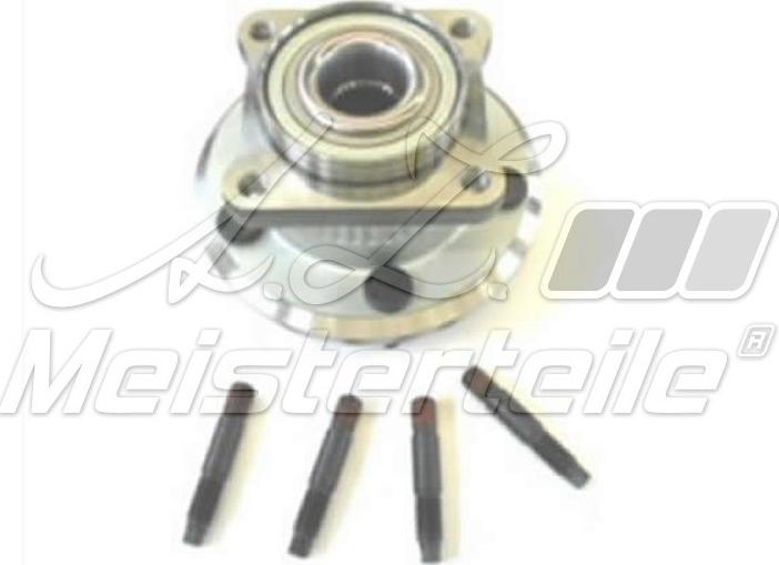 A.Z. Meisterteile AZMT-42-051-1162 - Комплект подшипника, ступицы колеса abcparts.ee