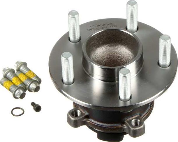 A.Z. Meisterteile AZMT-42-051-1723 - Комплект подшипника, ступицы колеса abcparts.ee