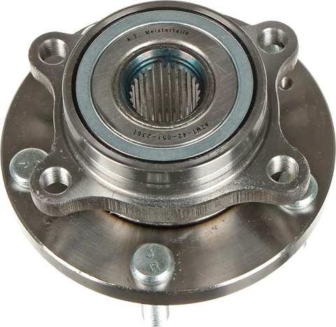 A.Z. Meisterteile AZMT-42-051-2361 - Ступица колеса, поворотный кулак abcparts.ee