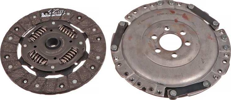 A.Z. Meisterteile AZMT-47-020-1151 - Комплект сцепления abcparts.ee