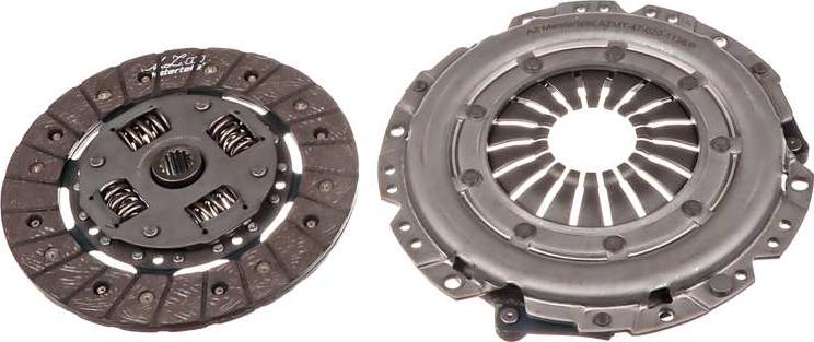 A.Z. Meisterteile AZMT-47-020-1136 - Комплект сцепления abcparts.ee