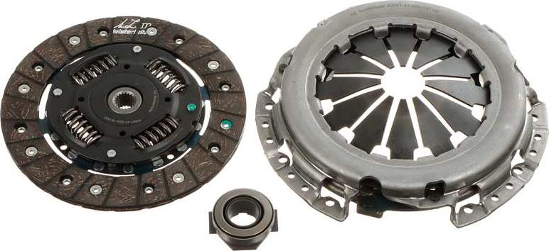 A.Z. Meisterteile AZMT-47-020-1813 - Комплект сцепления abcparts.ee