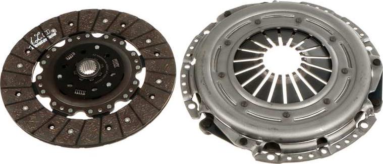 A.Z. Meisterteile AZMT-47-020-1823 - Комплект сцепления abcparts.ee