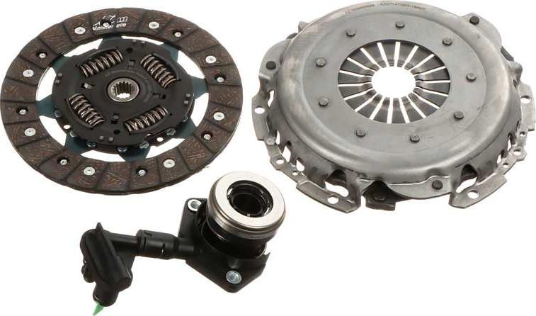 A.Z. Meisterteile AZMT-47-020-1369 - Комплект сцепления abcparts.ee