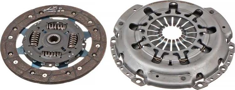 A.Z. Meisterteile AZMT-47-020-1368 - Комплект сцепления abcparts.ee