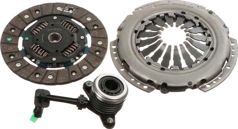 A.Z. Meisterteile AZMT-47-020-1331 - Комплект сцепления abcparts.ee