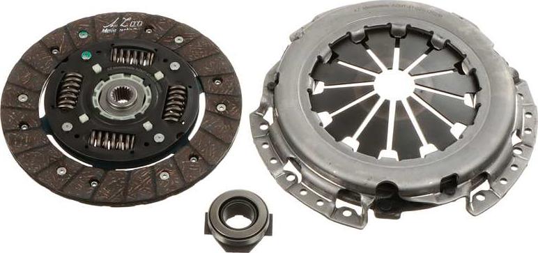 A.Z. Meisterteile AZMT-47-020-1202 - Комплект сцепления abcparts.ee