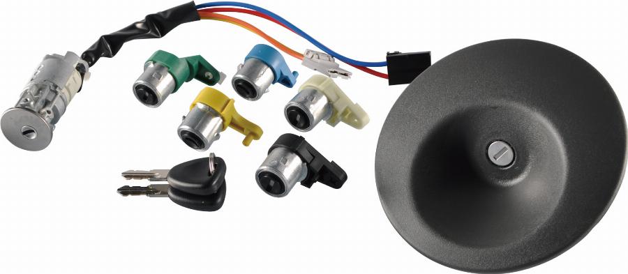 A.Z. Meisterteile AZMT-51-011-1425 - Цилиндр замка abcparts.ee