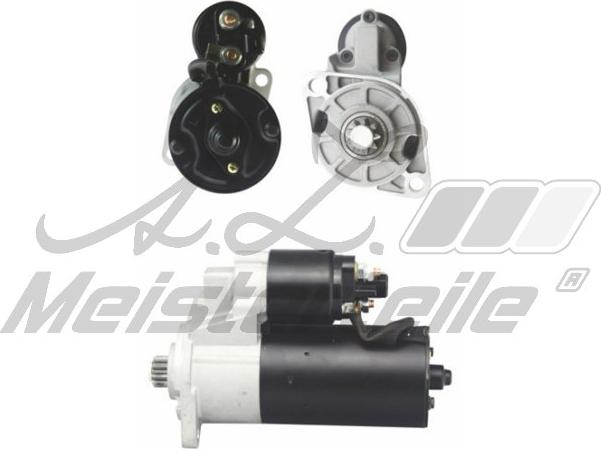 A.Z. Meisterteile AZMT-53-010-1130 - Стартер abcparts.ee