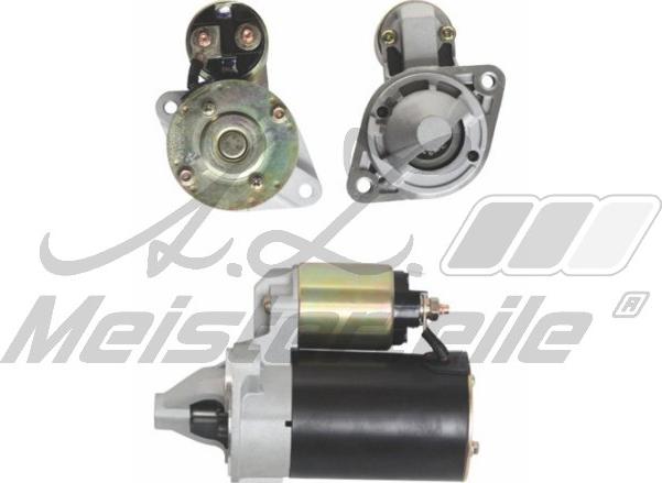 A.Z. Meisterteile AZMT-53-010-1179 - Стартер abcparts.ee