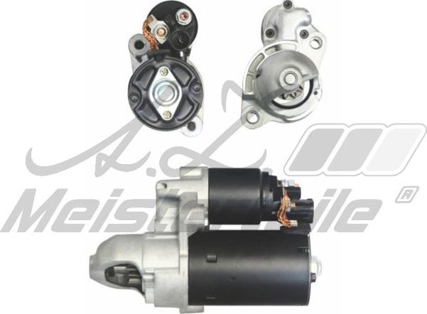 A.Z. Meisterteile AZMT-53-010-1177 - Стартер abcparts.ee