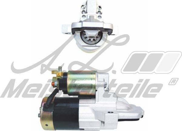 A.Z. Meisterteile AZMT-53-010-1213 - Стартер abcparts.ee