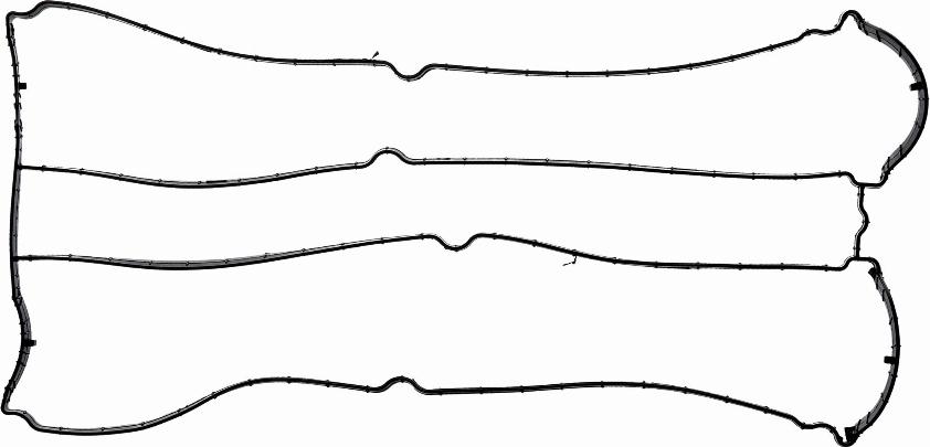 A.Z. Meisterteile AZMT-52-026-1373 - Прокладка, крышка головки цилиндра abcparts.ee