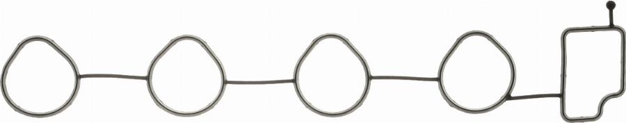 A.Z. Meisterteile AZMT-52-027-1040 - Прокладка, впускной коллектор abcparts.ee