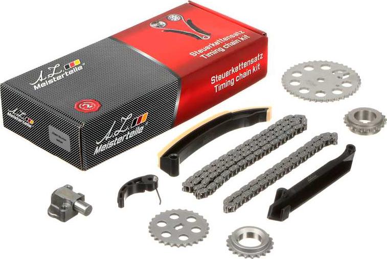 A.Z. Meisterteile AZMT-30-059-1417 - Комплект цепи привода распредвала abcparts.ee