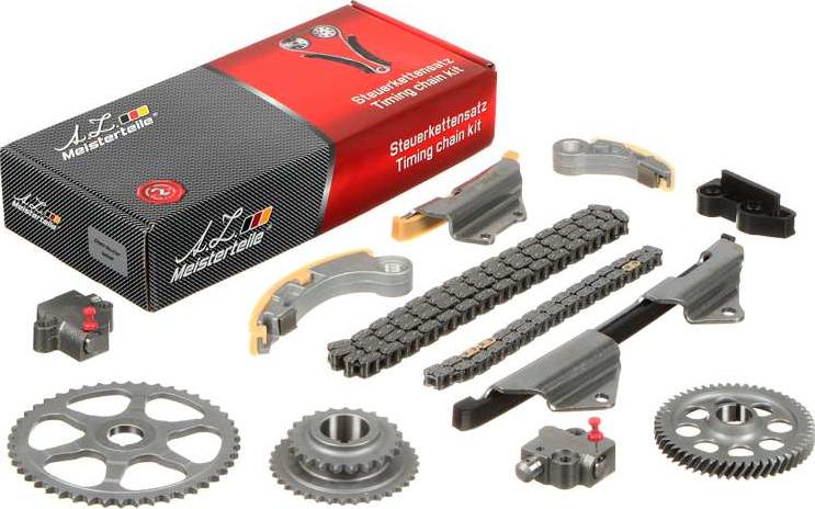 A.Z. Meisterteile AZMT-30-059-1433 - Комплект цепи привода распредвала abcparts.ee