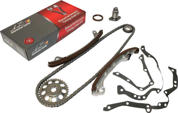 A.Z. Meisterteile AZMT-30-059-1323 - Комплект цепи привода распредвала abcparts.ee
