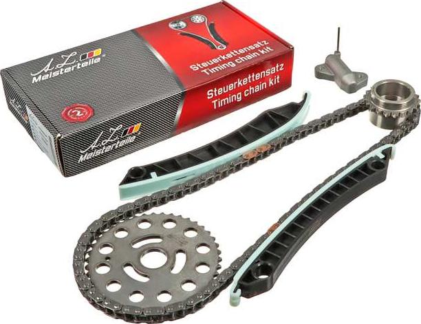 A.Z. Meisterteile AZMT-30-059-1297 - Комплект цепи привода распредвала abcparts.ee