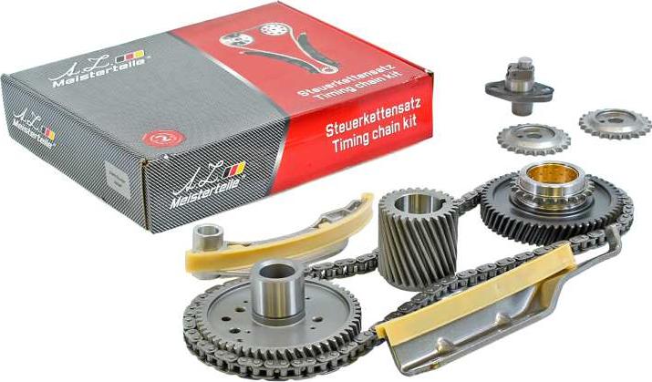 A.Z. Meisterteile AZMT-30-059-1259 - Комплект цепи привода распредвала abcparts.ee