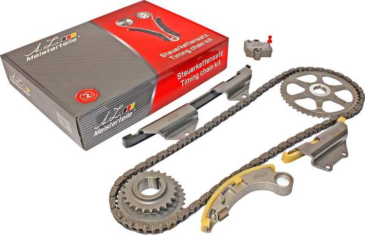 A.Z. Meisterteile AZMT-30-059-1235 - Комплект цепи привода распредвала abcparts.ee