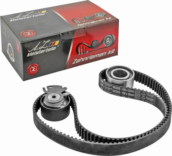 A.Z. Meisterteile AZMT-30-058-2051 - Комплект зубчатого ремня ГРМ abcparts.ee