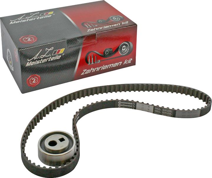A.Z. Meisterteile AZMT-30-058-2057 - Комплект зубчатого ремня ГРМ abcparts.ee