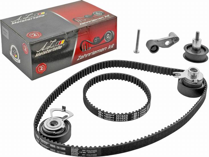 A.Z. Meisterteile AZMT-30-058-2032 - Комплект зубчатого ремня ГРМ abcparts.ee