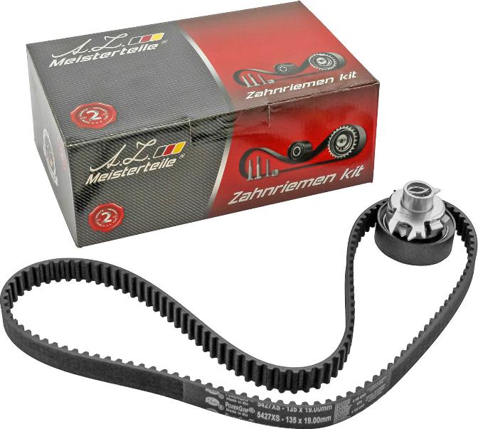 A.Z. Meisterteile AZMT-30-058-2029 - Комплект зубчатого ремня ГРМ abcparts.ee