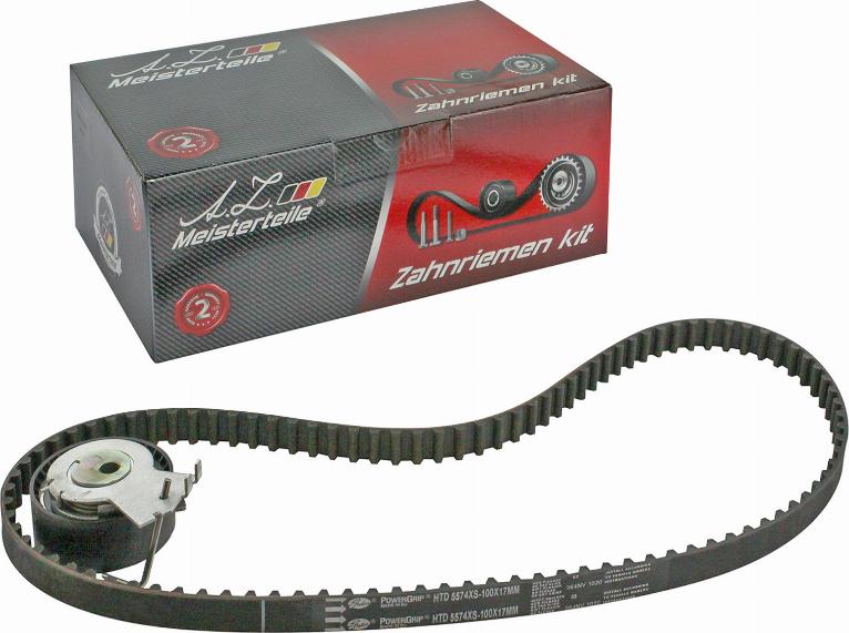 A.Z. Meisterteile AZMT-30-058-2156 - Комплект зубчатого ремня ГРМ abcparts.ee