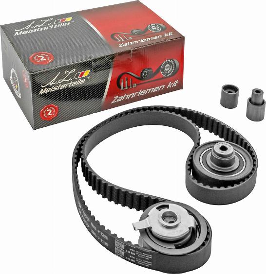 A.Z. Meisterteile AZMT-30-058-2150 - Комплект зубчатого ремня ГРМ abcparts.ee