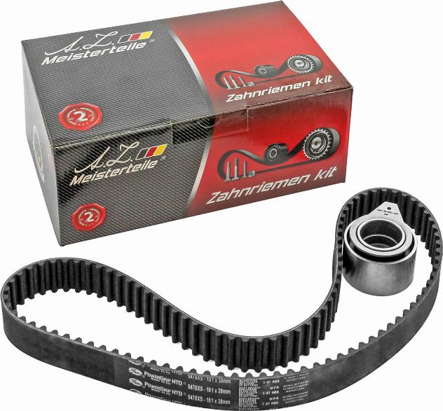 A.Z. Meisterteile AZMT-30-058-2166 - Комплект зубчатого ремня ГРМ abcparts.ee