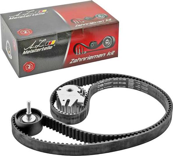 A.Z. Meisterteile AZMT-30-058-2345 - Комплект зубчатого ремня ГРМ abcparts.ee