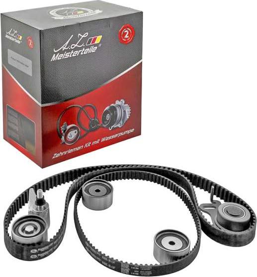 A.Z. Meisterteile AZMT-30-058-2356 - Комплект зубчатого ремня ГРМ abcparts.ee