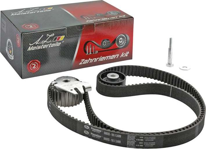 A.Z. Meisterteile AZMT-30-058-2330 - Комплект зубчатого ремня ГРМ abcparts.ee