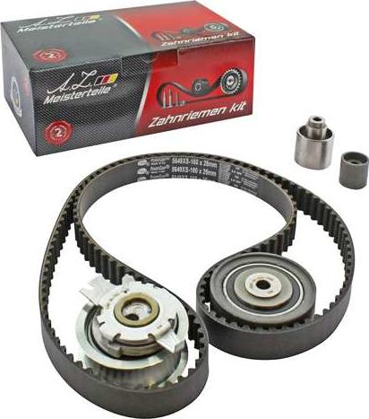 A.Z. Meisterteile AZMT-30-058-2321 - Комплект зубчатого ремня ГРМ abcparts.ee
