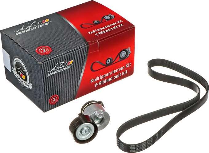 A.Z. Meisterteile AZMT-20-030-1055 - Поликлиновый ременный комплект abcparts.ee