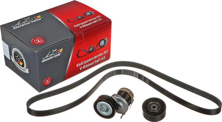 A.Z. Meisterteile AZMT-20-030-1038 - Поликлиновый ременный комплект abcparts.ee