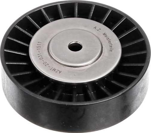 A.Z. Meisterteile AZMT-20-031-1511 - Ролик, поликлиновый ремень abcparts.ee